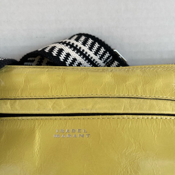 Isabel Marant Nessah Leather Shoulder Bag - Picture 8 of 15